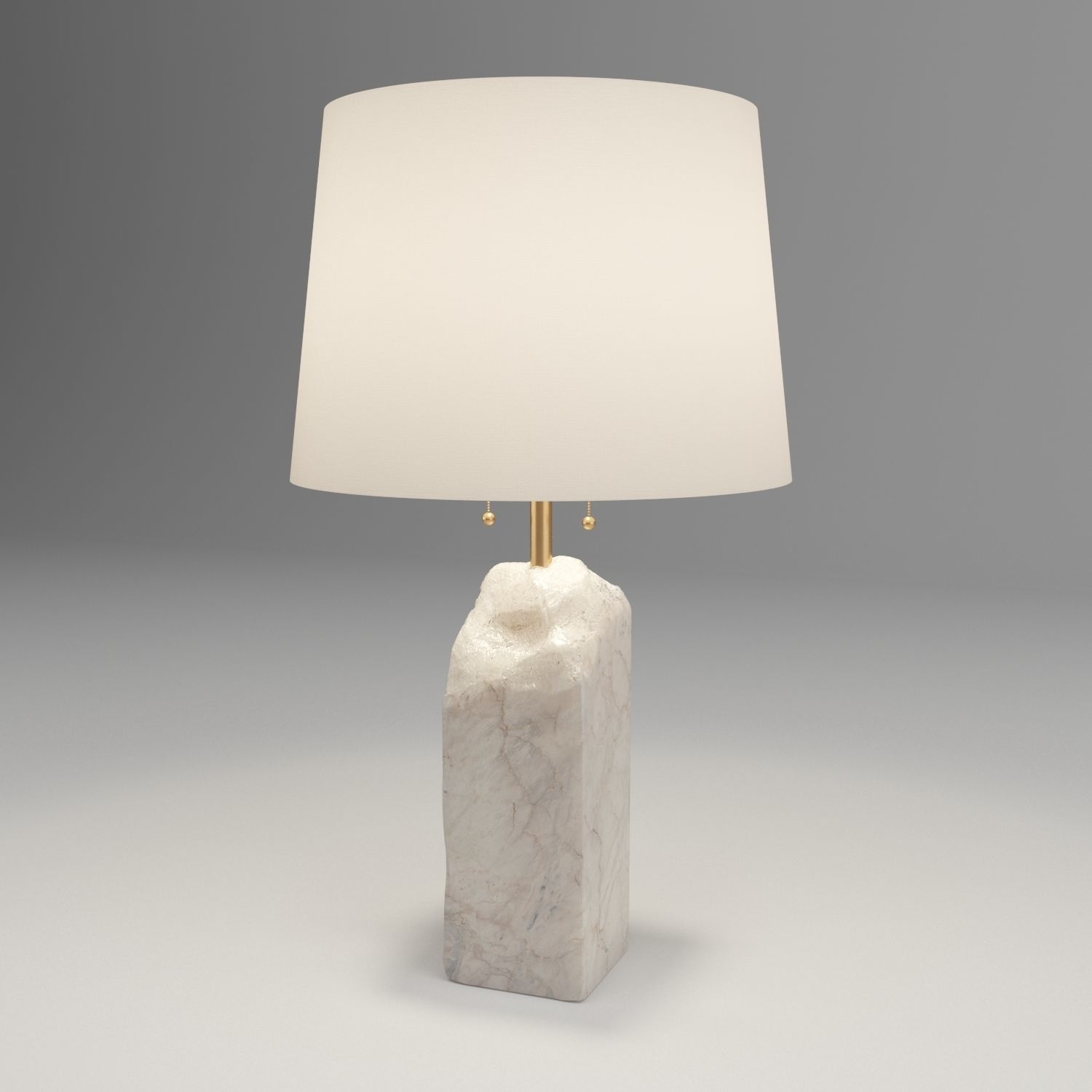 Raw Alabaster Lamp 3d Cgtrader Raw Alabaster Lamp 3d Model Max Fbx 1