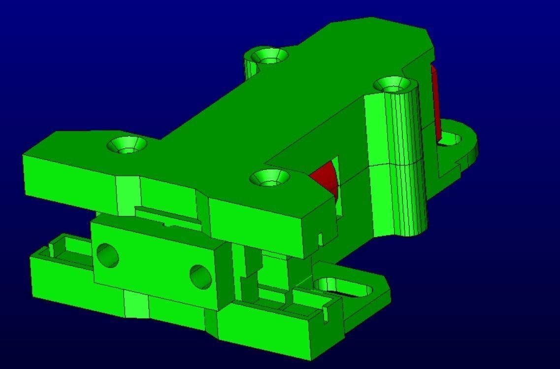 Motor switch for train model