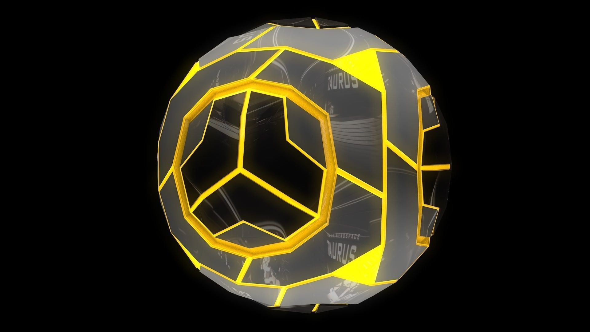 Futuristic orb free 3D model CGTrader