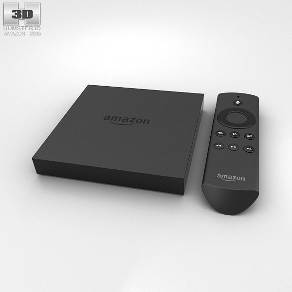 Amazon Fire TV 3D model