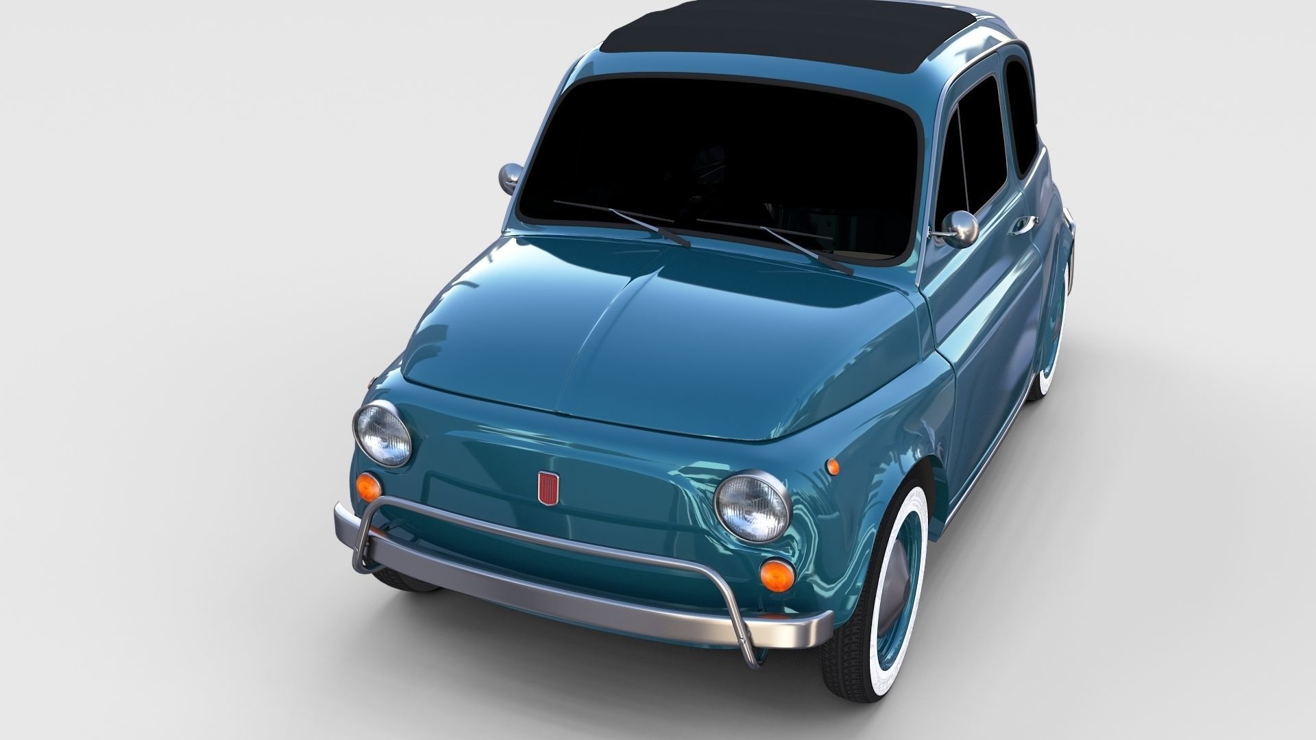 Fiat 1968 500L Luxe rev