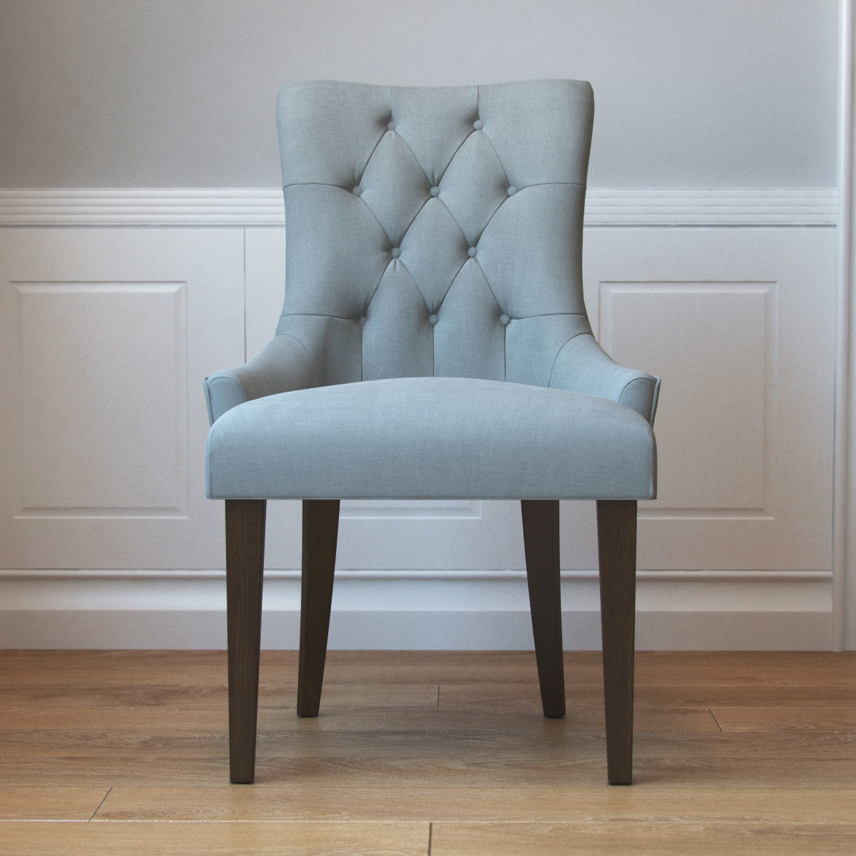 Model Flynn Scoopback Dining Chair Cgtrader Flynn Scoopback Dining Chair Model Max Obj Mtl Fbx 2