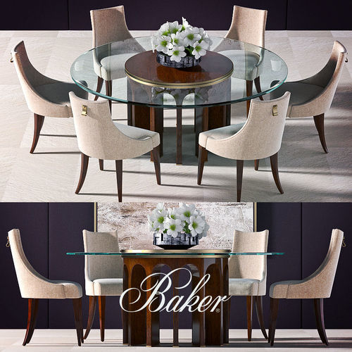 dinning table baker dinning