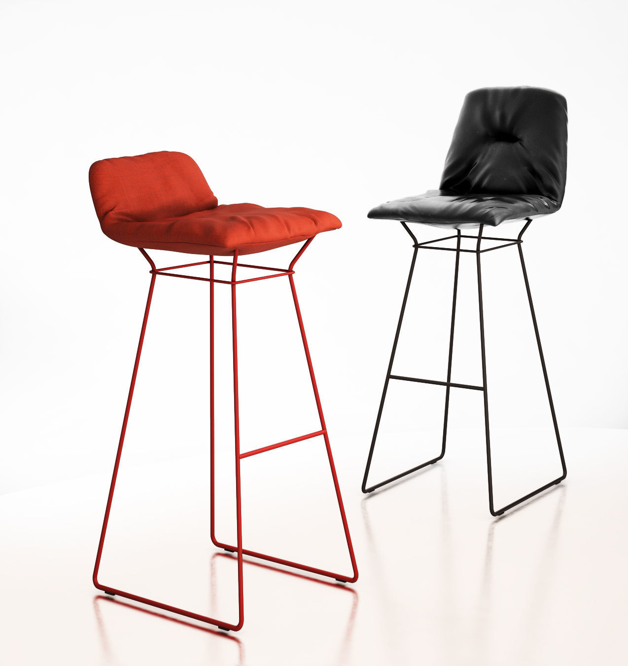 Leya barstool by Freifrau