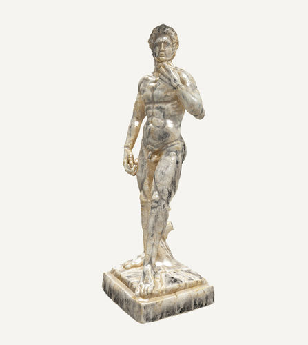 3d model david statue