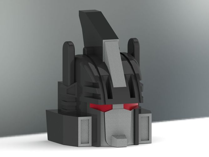 Autobot Head 3D model