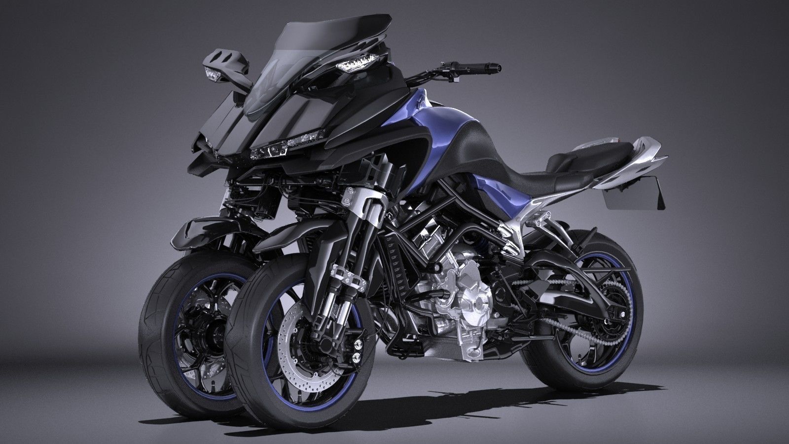 Yamaha MWT 9 2016