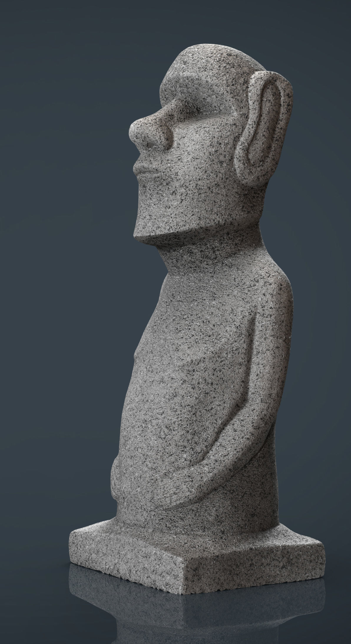 MOAI STATUE