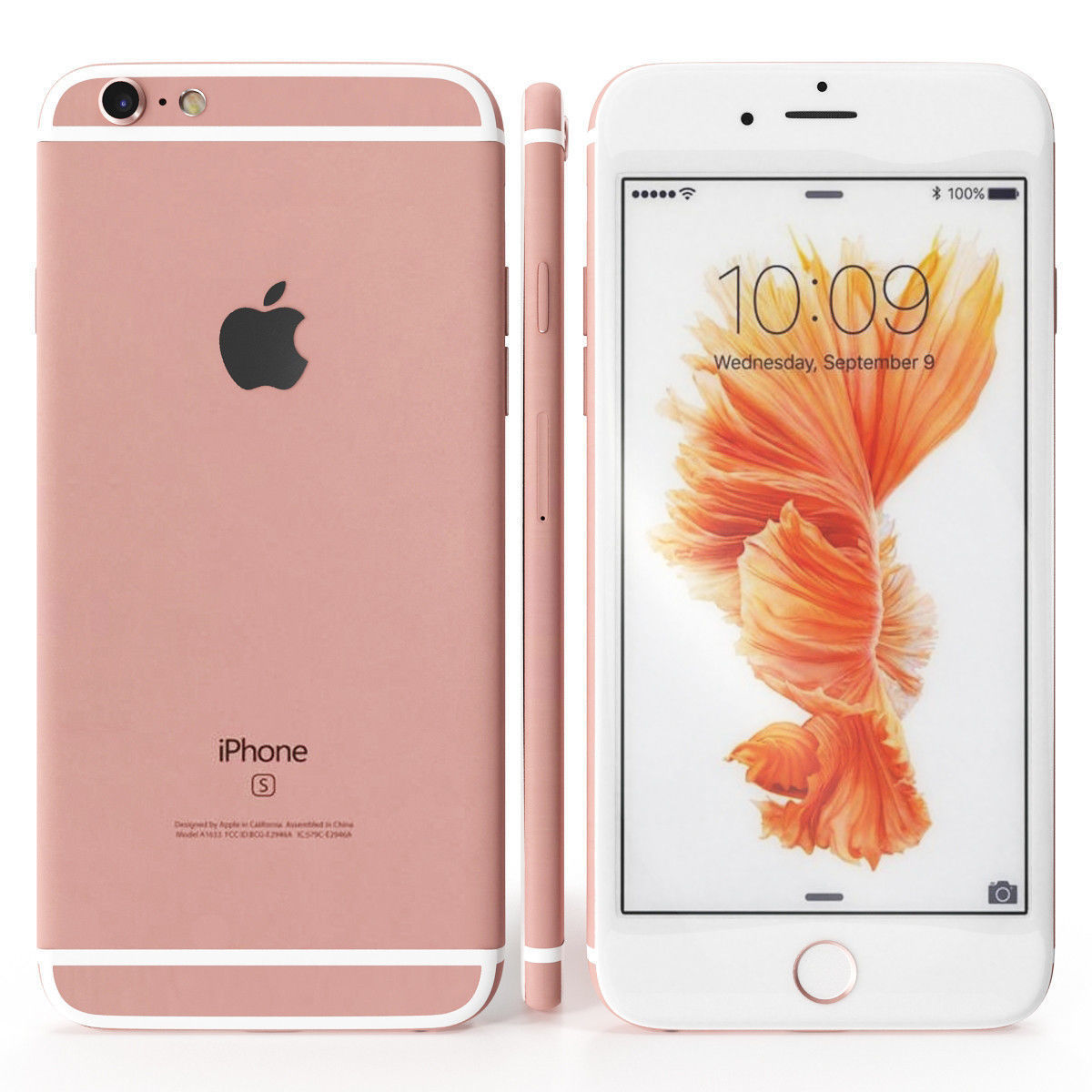 apple iphone 6s rose