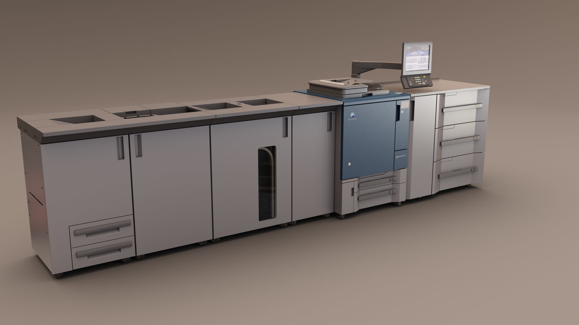 Konica Minolta Printing System