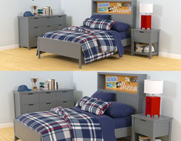 Kids Bedroom 3d Model 3d model bedroom furniture 4 set | cgtrader Kids Bedroom 3d Model 3d model bedroom furniture 4 set | cgtrader