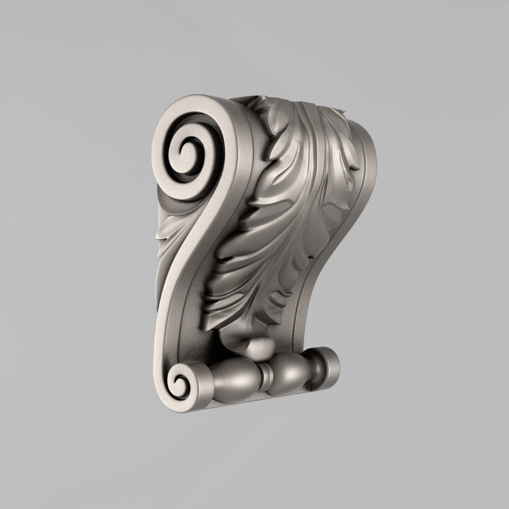 Corbels 3D print model