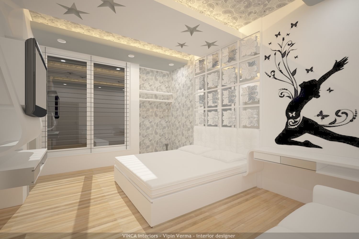 Bedroom Interior Design White By Vipin Verma Designer Bedroom Interior Design White By Vipin Verma Designer Model Max S