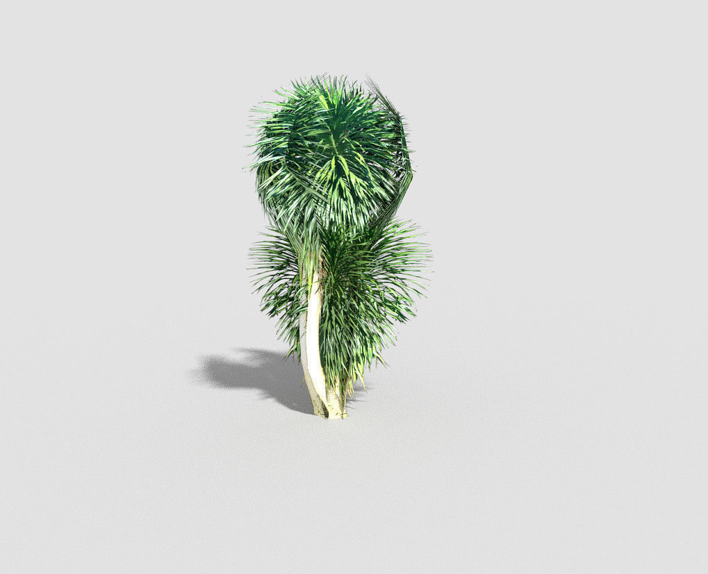 Tree Low-poly 3D model