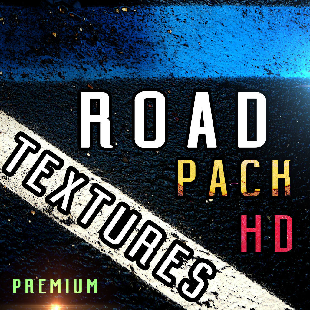 Road Texture Pack PREMIUM HD Texture