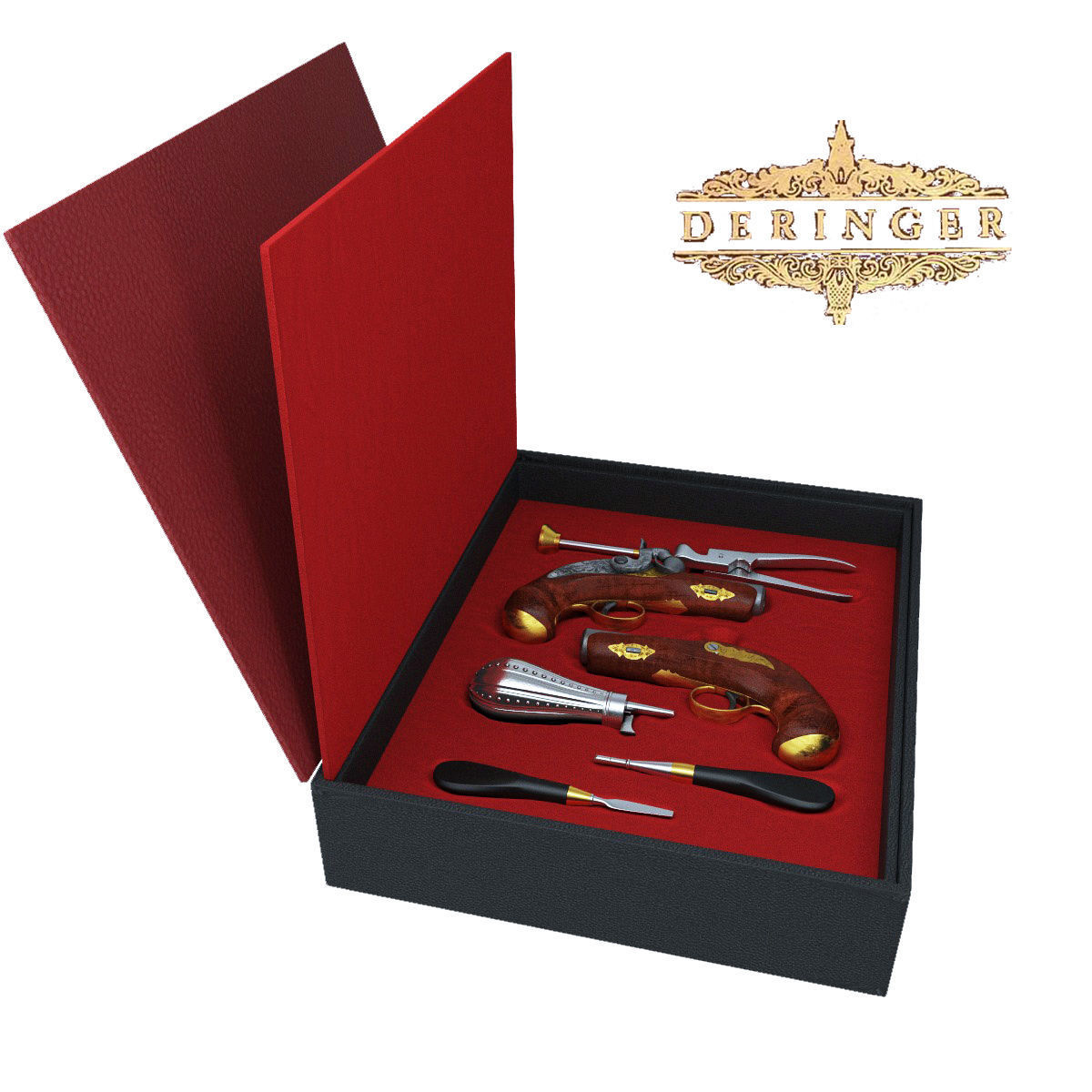Weapon set of Philadelphia Deringer