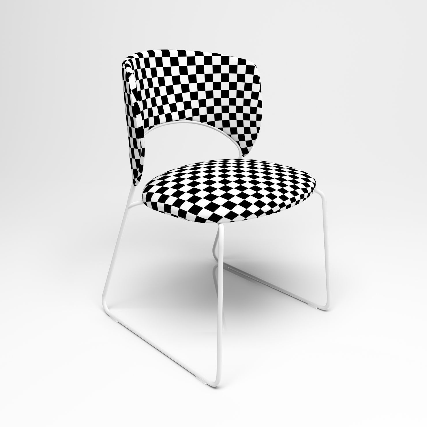 Chair Duffy by Calligaris 3D model CGTrader