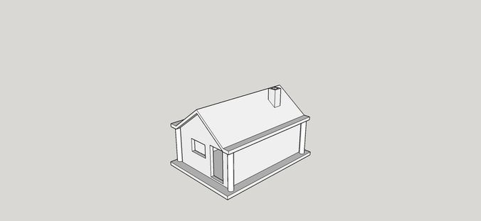 House free 3D model 3D printable | CGTrader