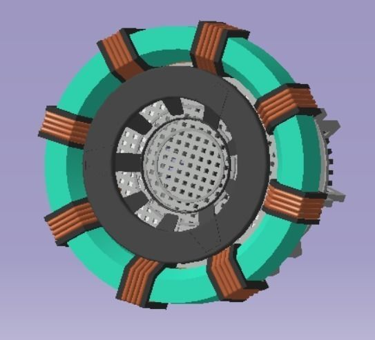 ARC reactor 3D Model 3D printable STL | CGTrader.com