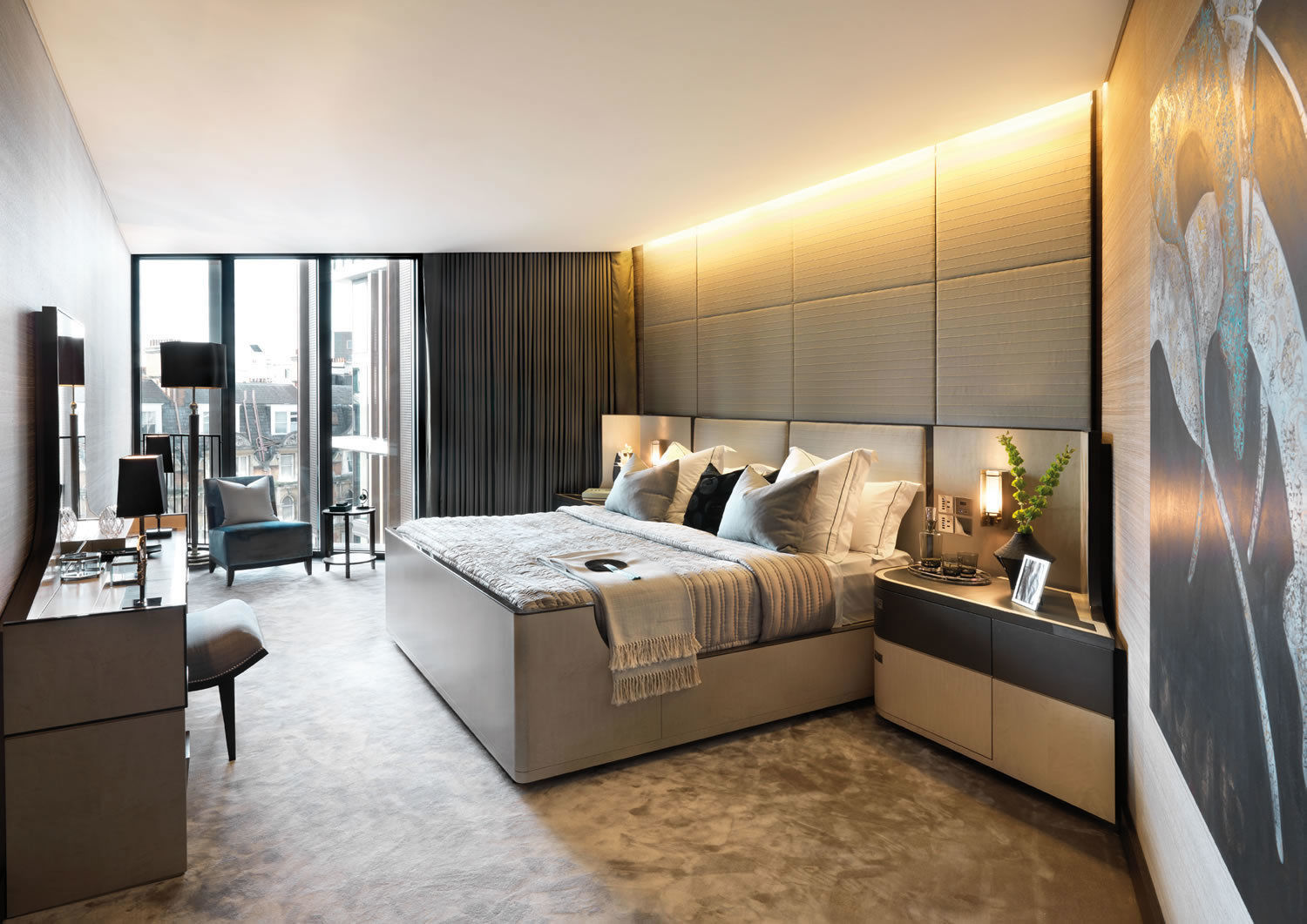 Modern Bedroom LD