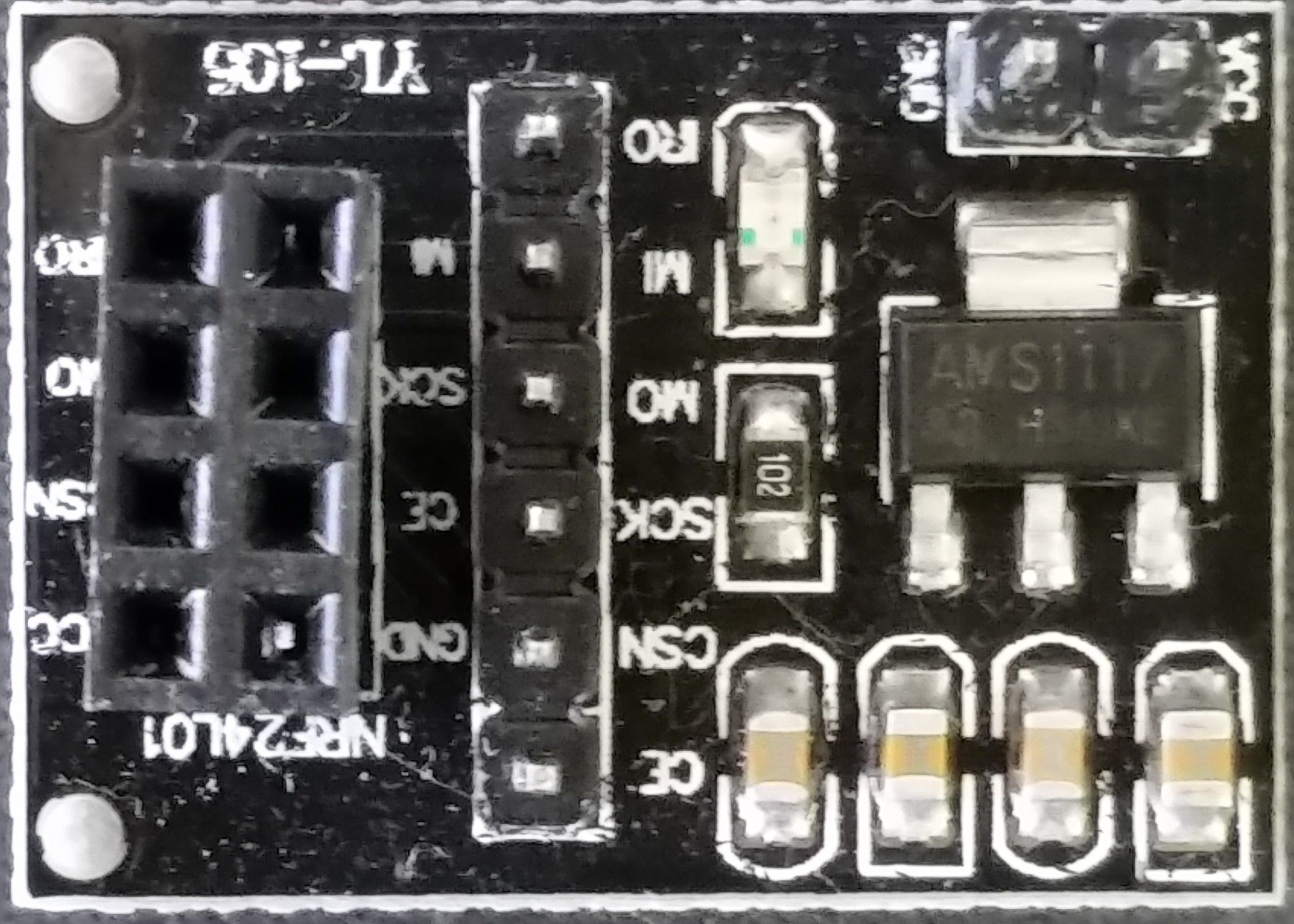 NRF24L01 Power adapter free 3D model | CGTrader