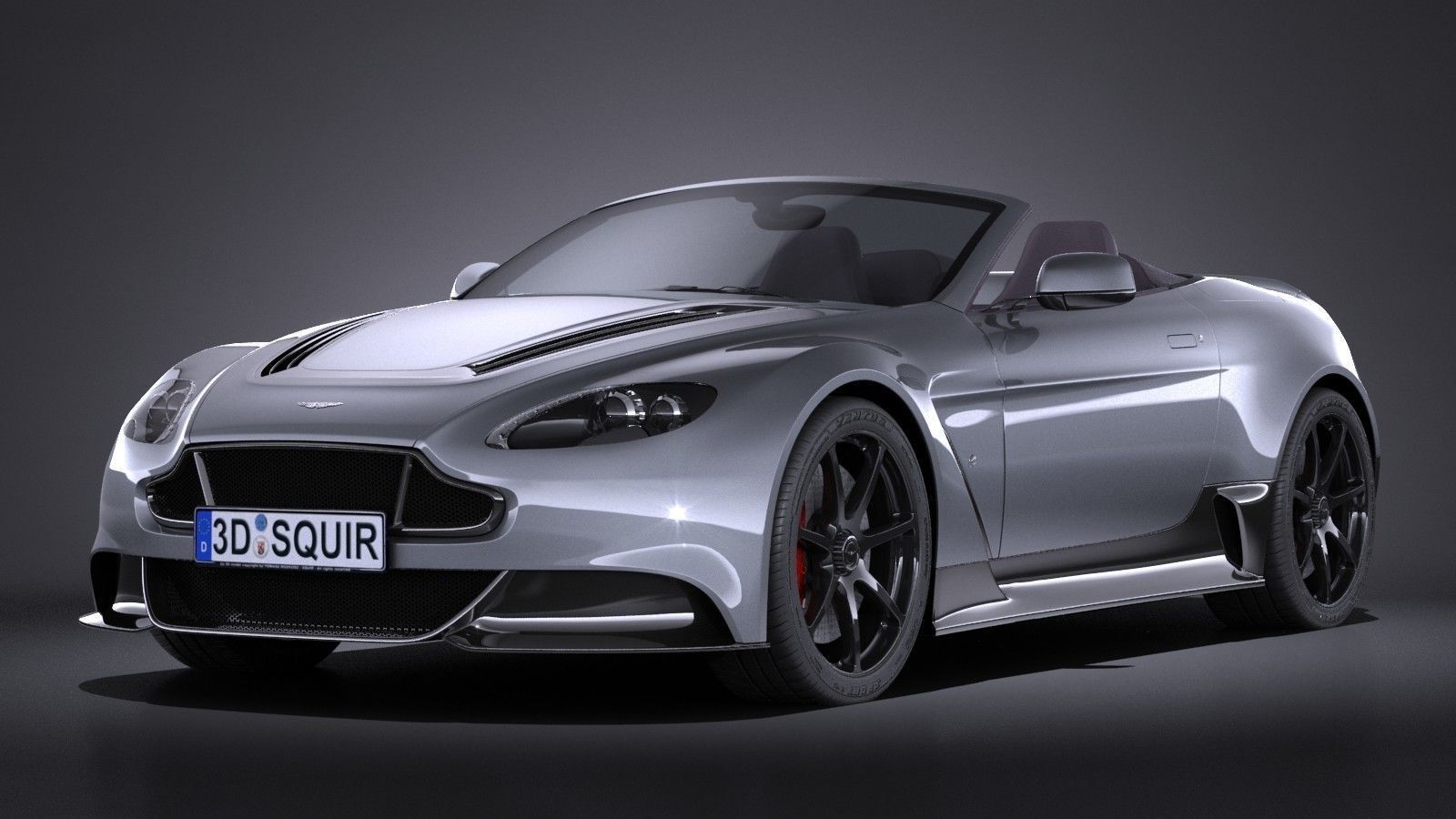 Aston Martin Vantage GT12 Roadster 2017