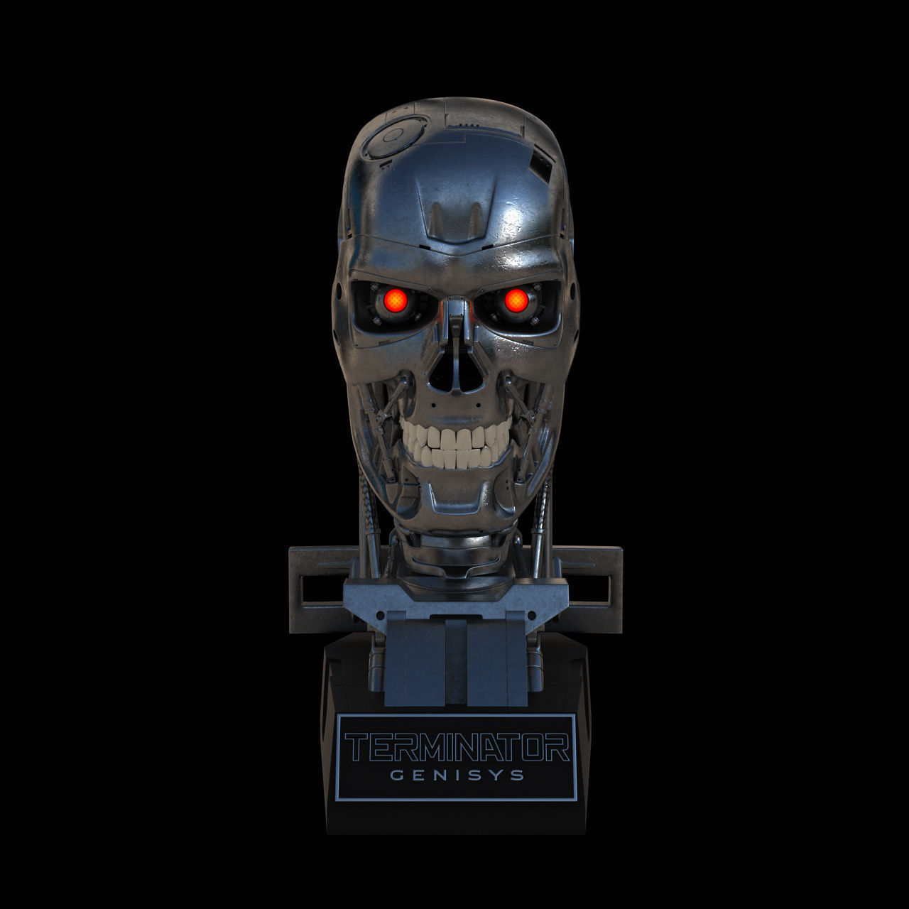Terminator Genisys T-800 Skull Bust