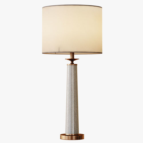 RHYME TABLE LAMP GRAY