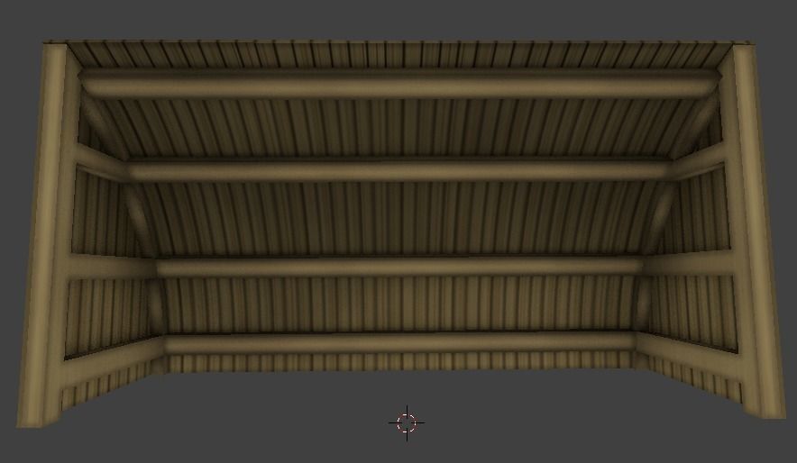 3D model inuyarai VR / AR / lowpoly CGTrader