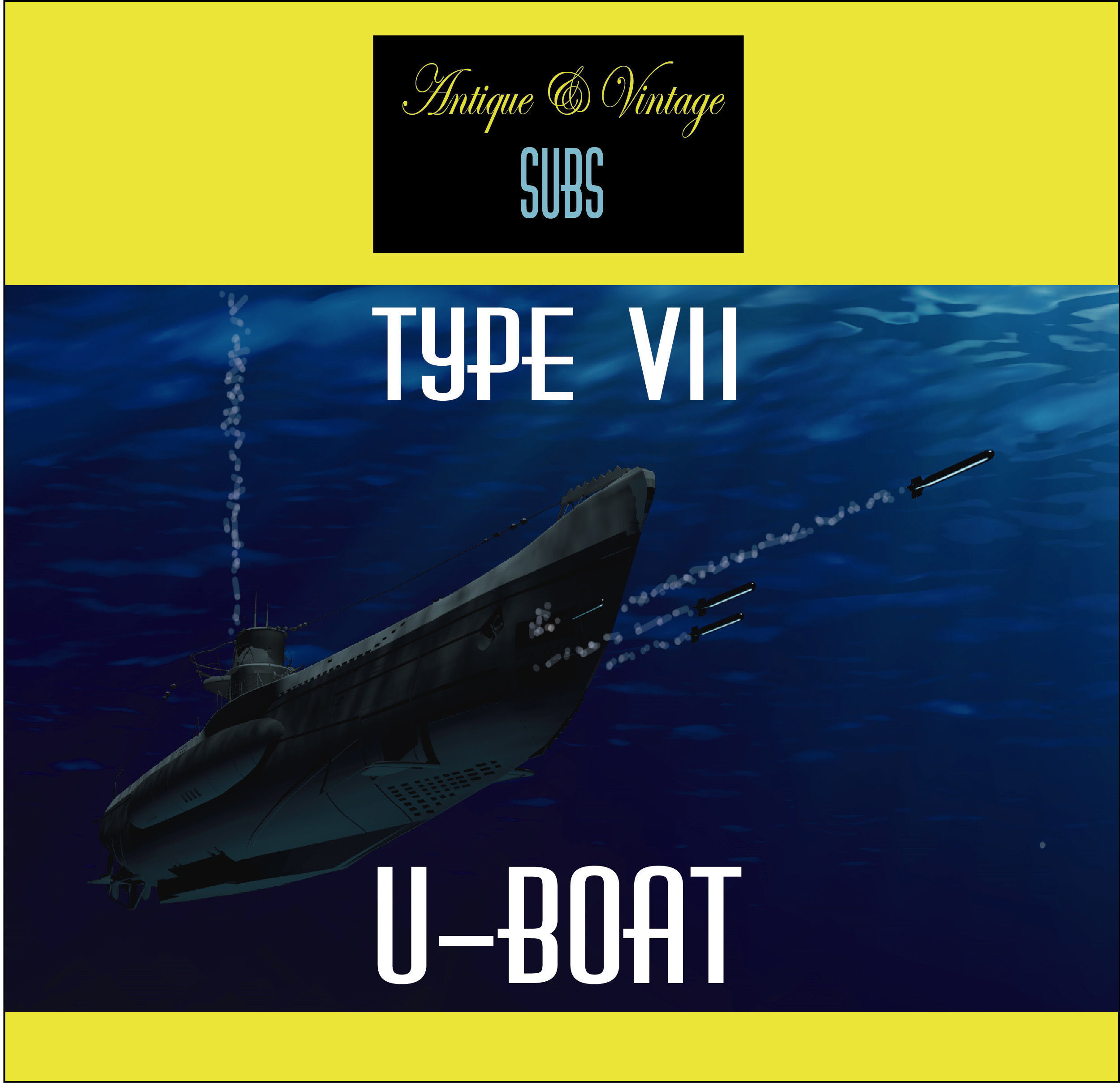 Type VII- U-Boat