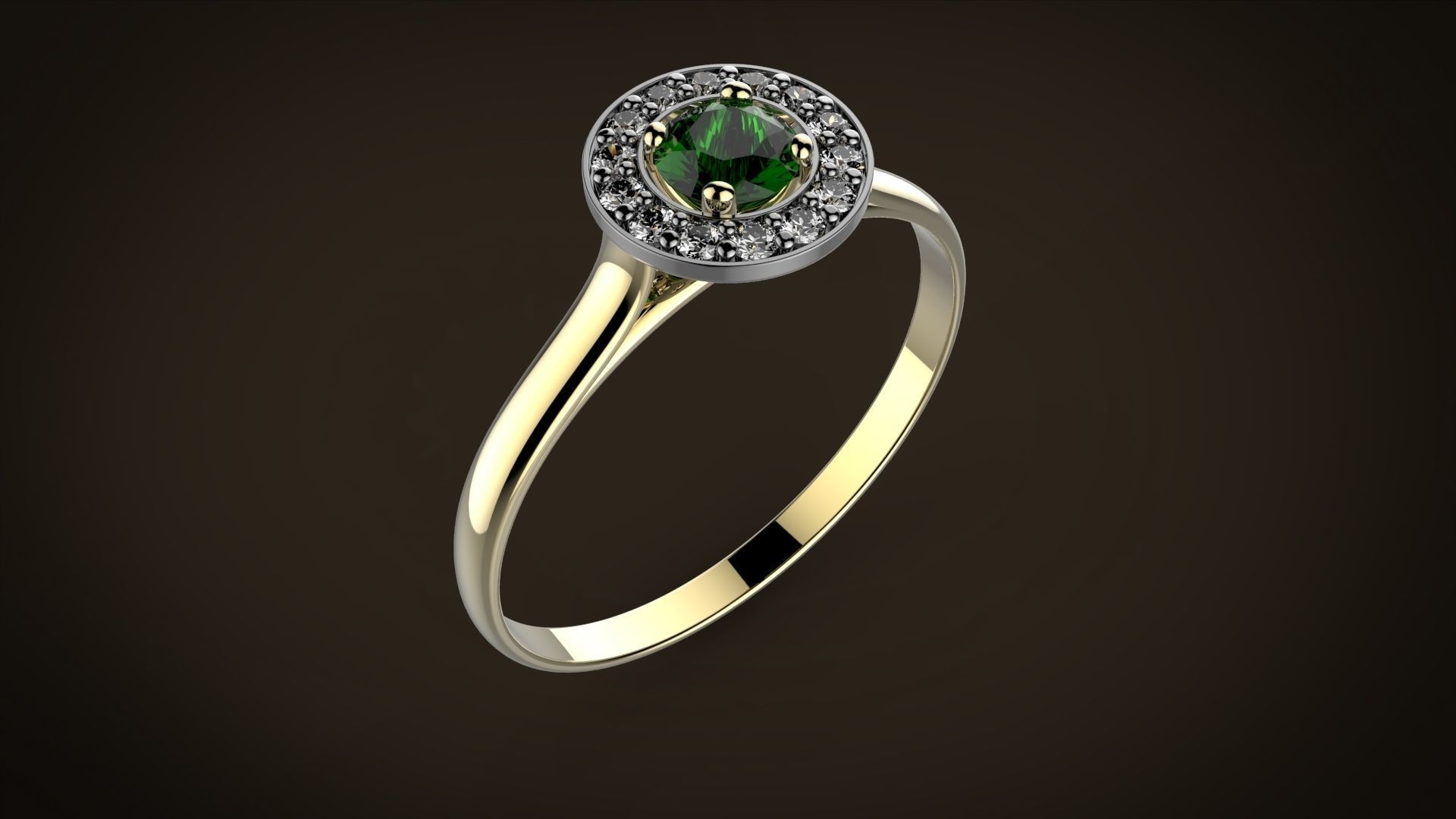 Twisted World Ring Free 3D print model