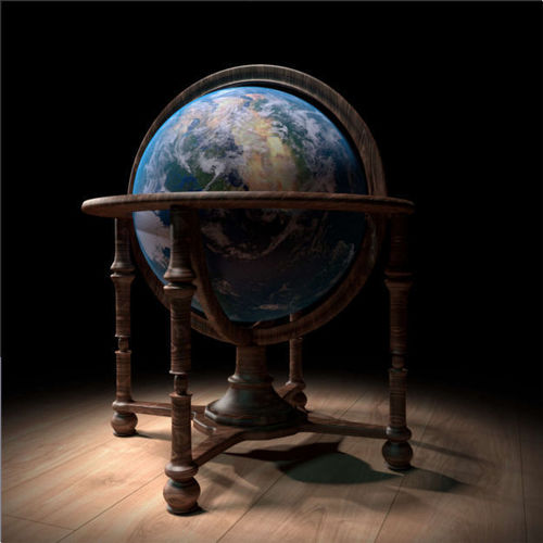 3d model geography world