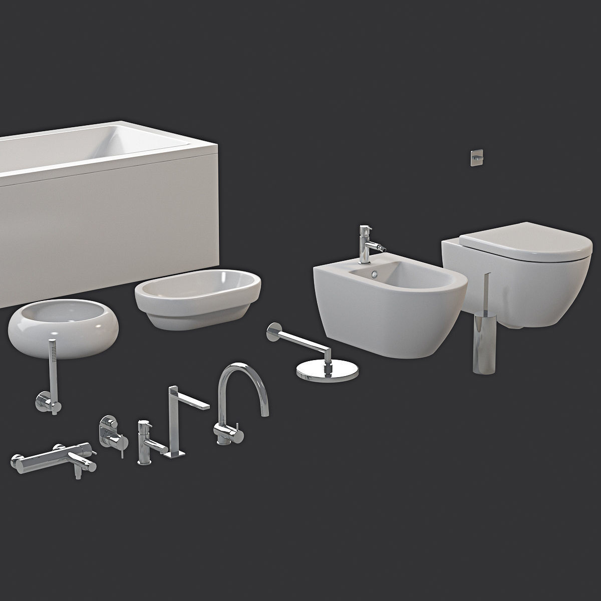 Waterevolution accessories set