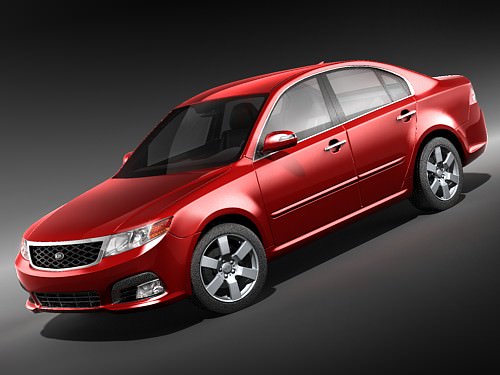 Kia Optima 2009