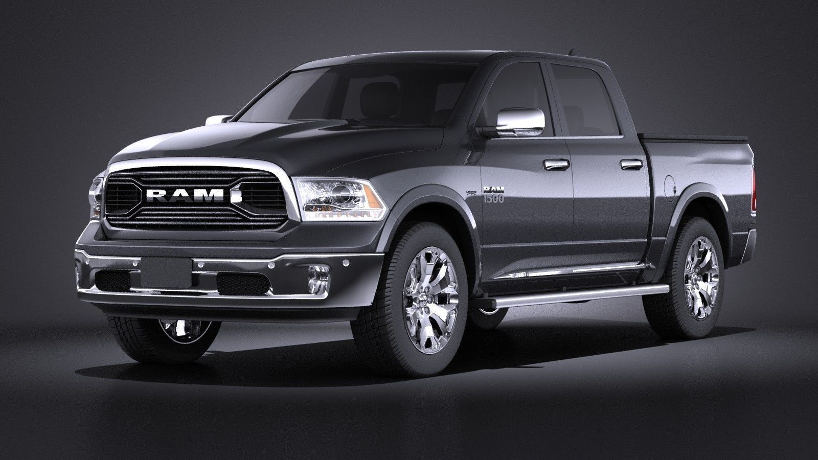 Dodge RAM 1500 Laramie Limited 2015 VRAY