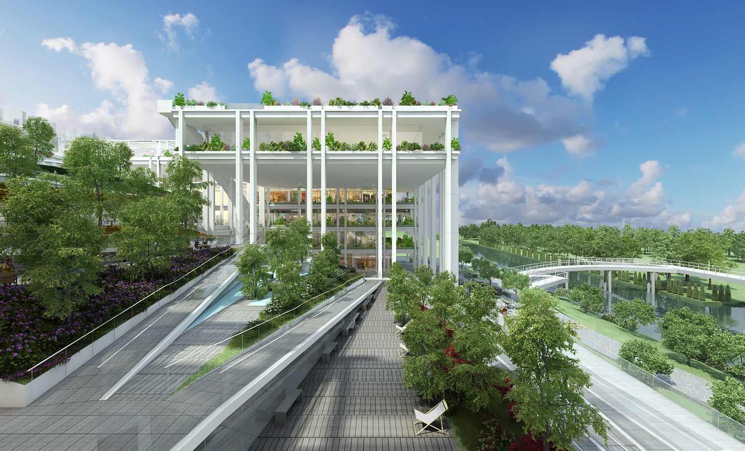 High-Detail City Max 001 3D model