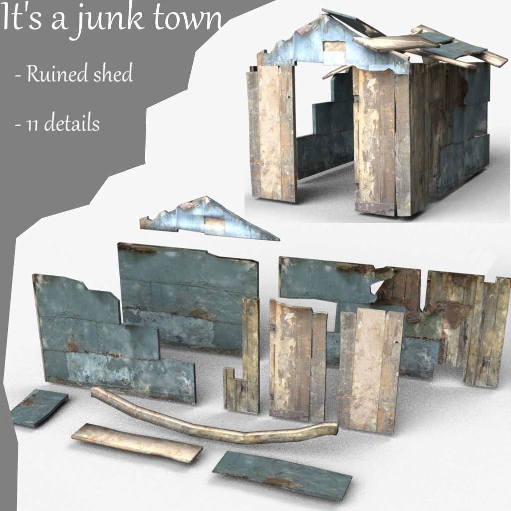 Junk town