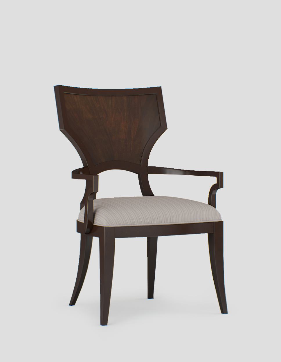 THOMASVILLESPELLBOUNDARMCHAIR 3D model CGTrader