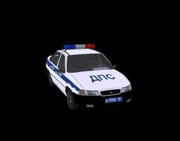 Daewoo nexia 3d model