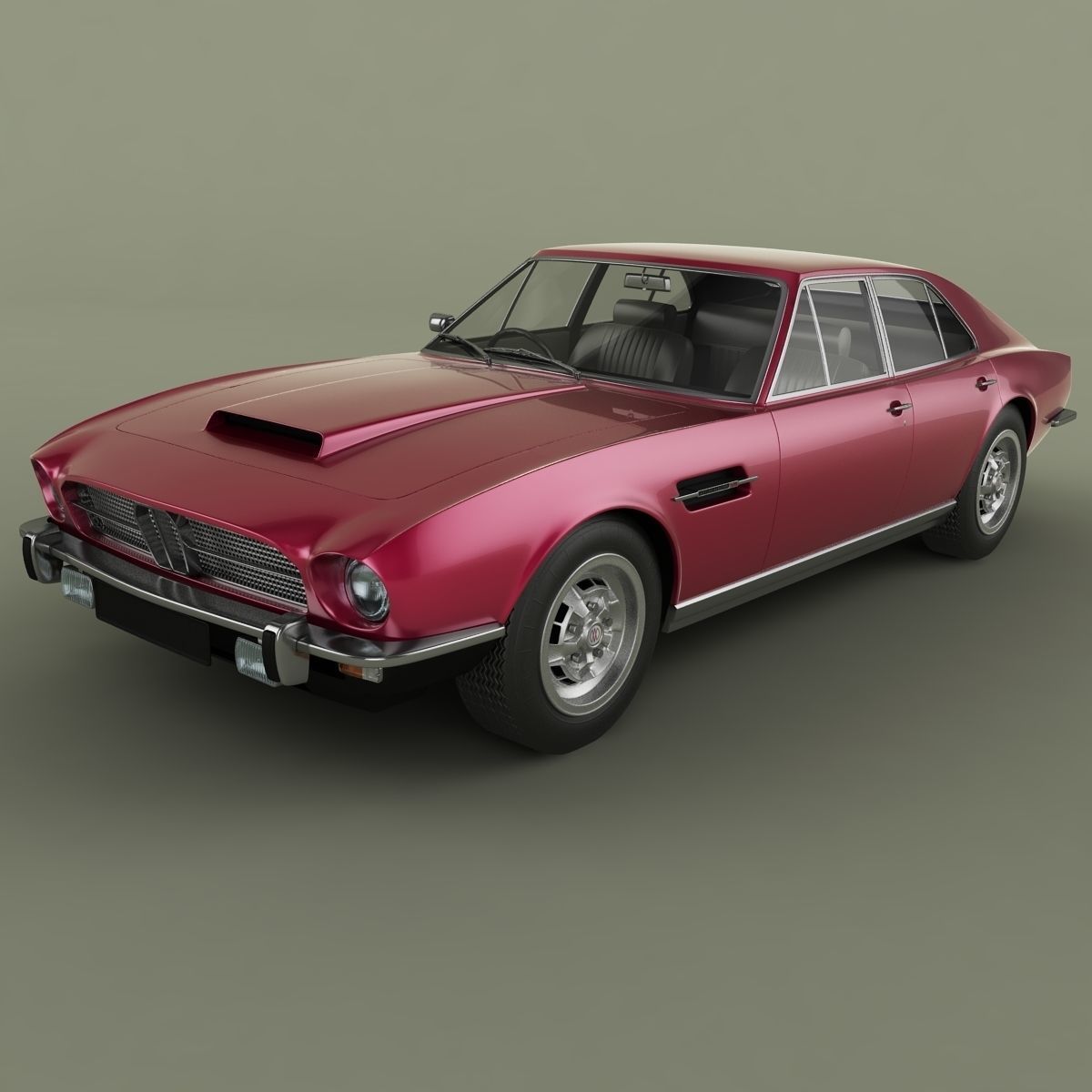 Aston Martin V8 Lagonda