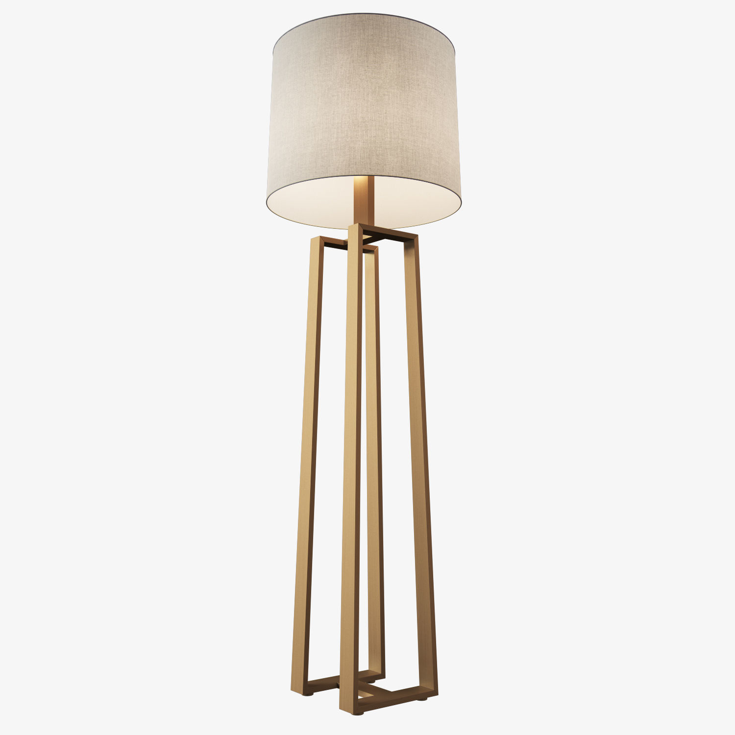 Holly Hunt Helena Floor Lamp 3d Model