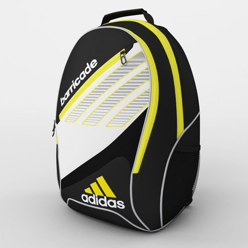 Backpack Adidas barricade 3D CGTrader