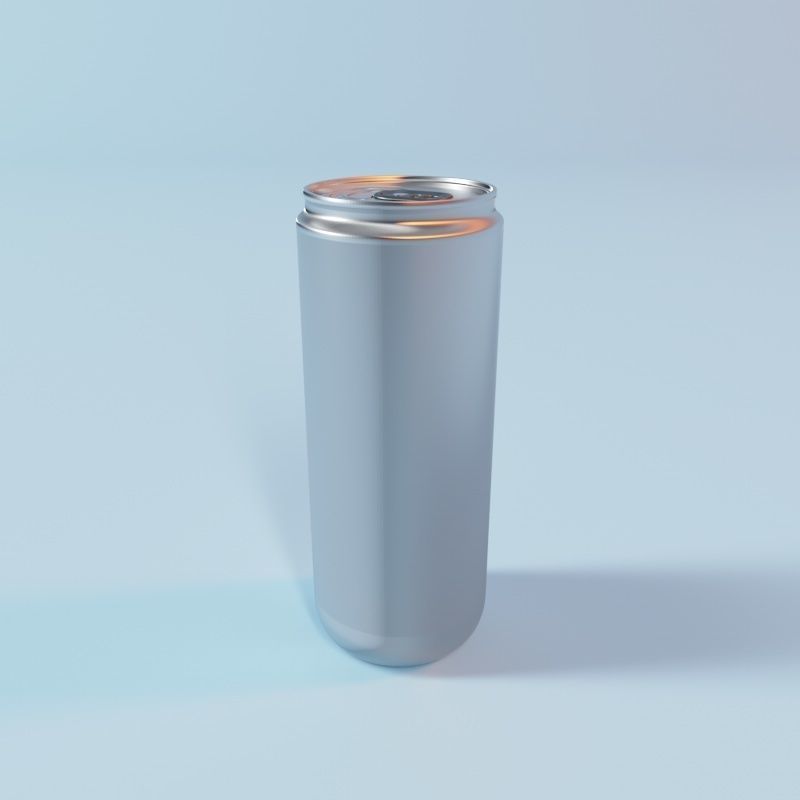 Can 330ml 3D model
