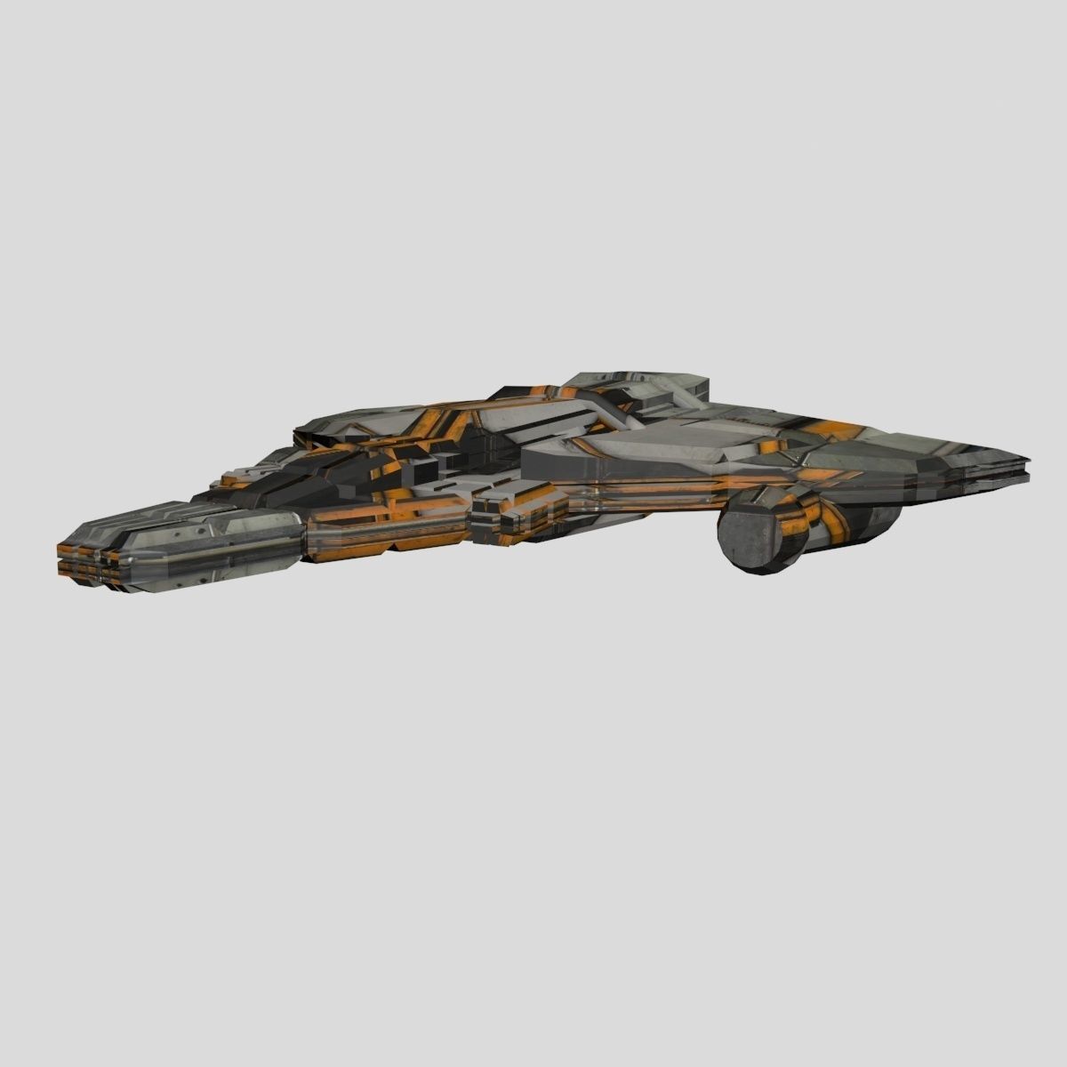 3D Printable Spaceship 3D print model