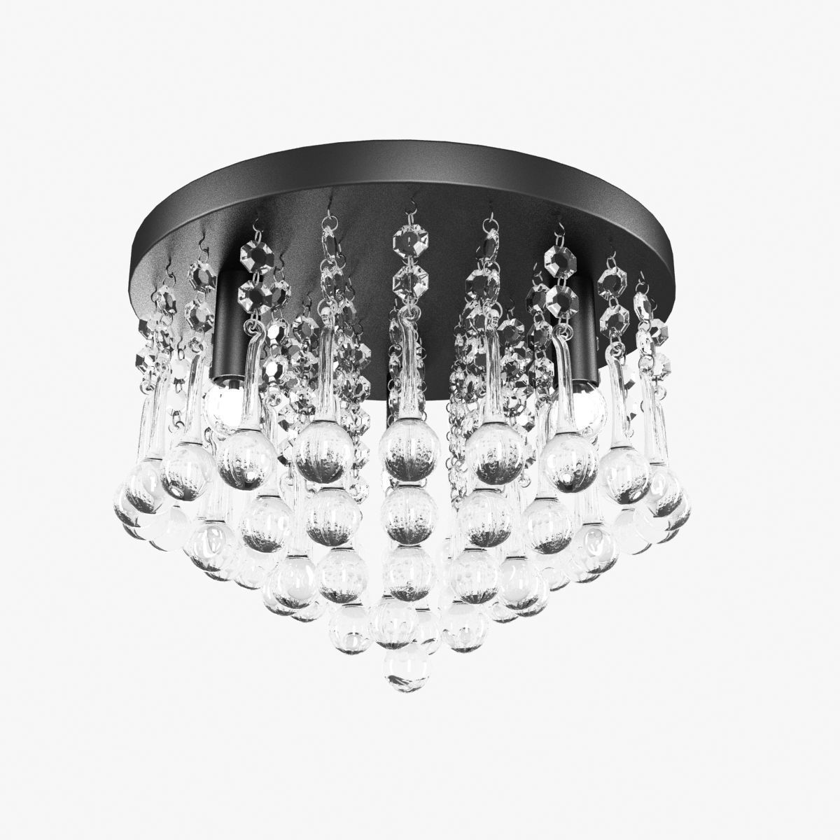 Canarm Daya Crystal Flush Mount Ceiling Light 3d Model Max Obj 3ds Canarm Daya Crystal Flush Mount Ceiling Light 3d Model Max Obj 3ds Fbx Stl Mtl 1