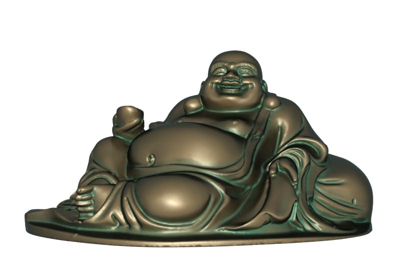 Maitreya Low-poly 3D print model