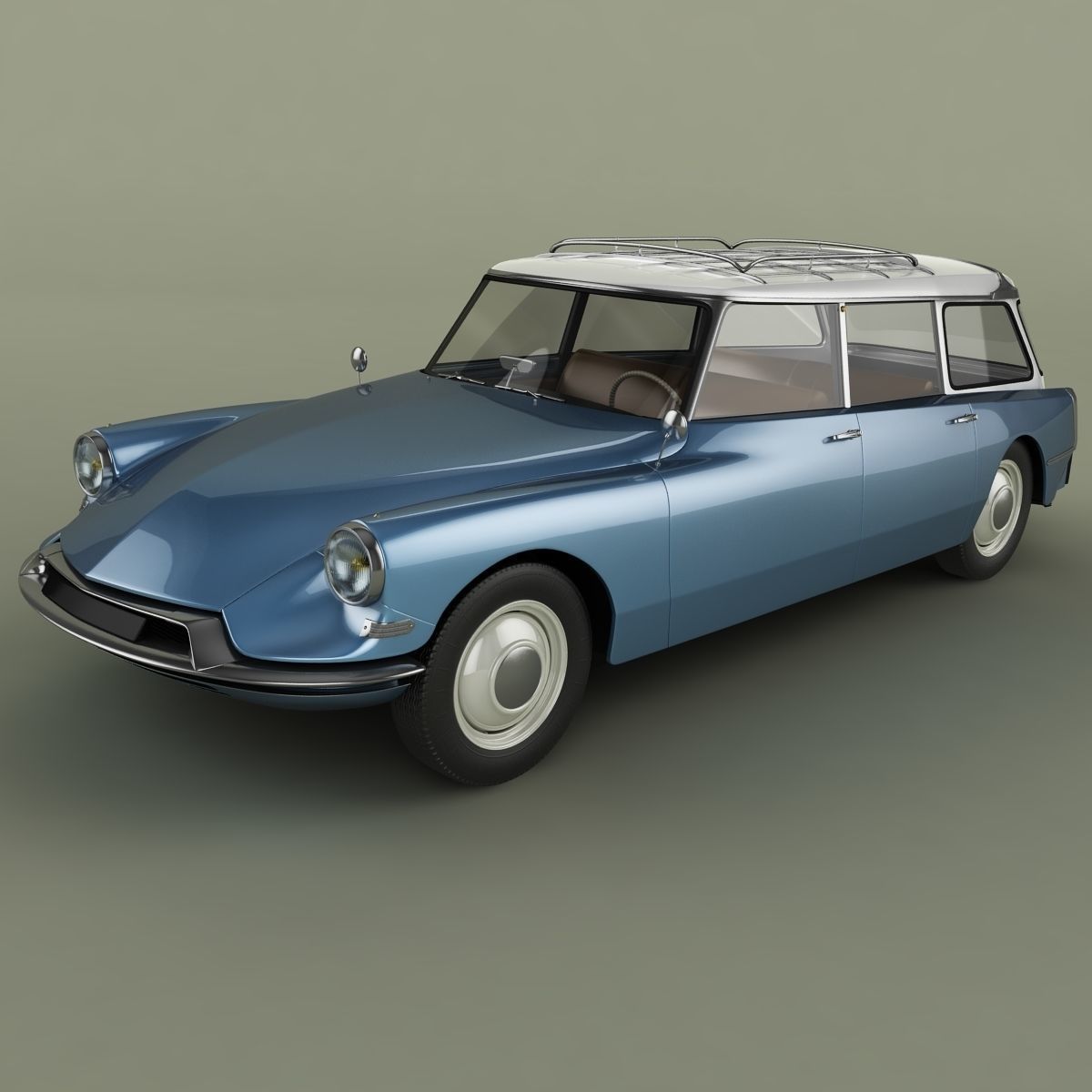 Citroen DS 19 Break