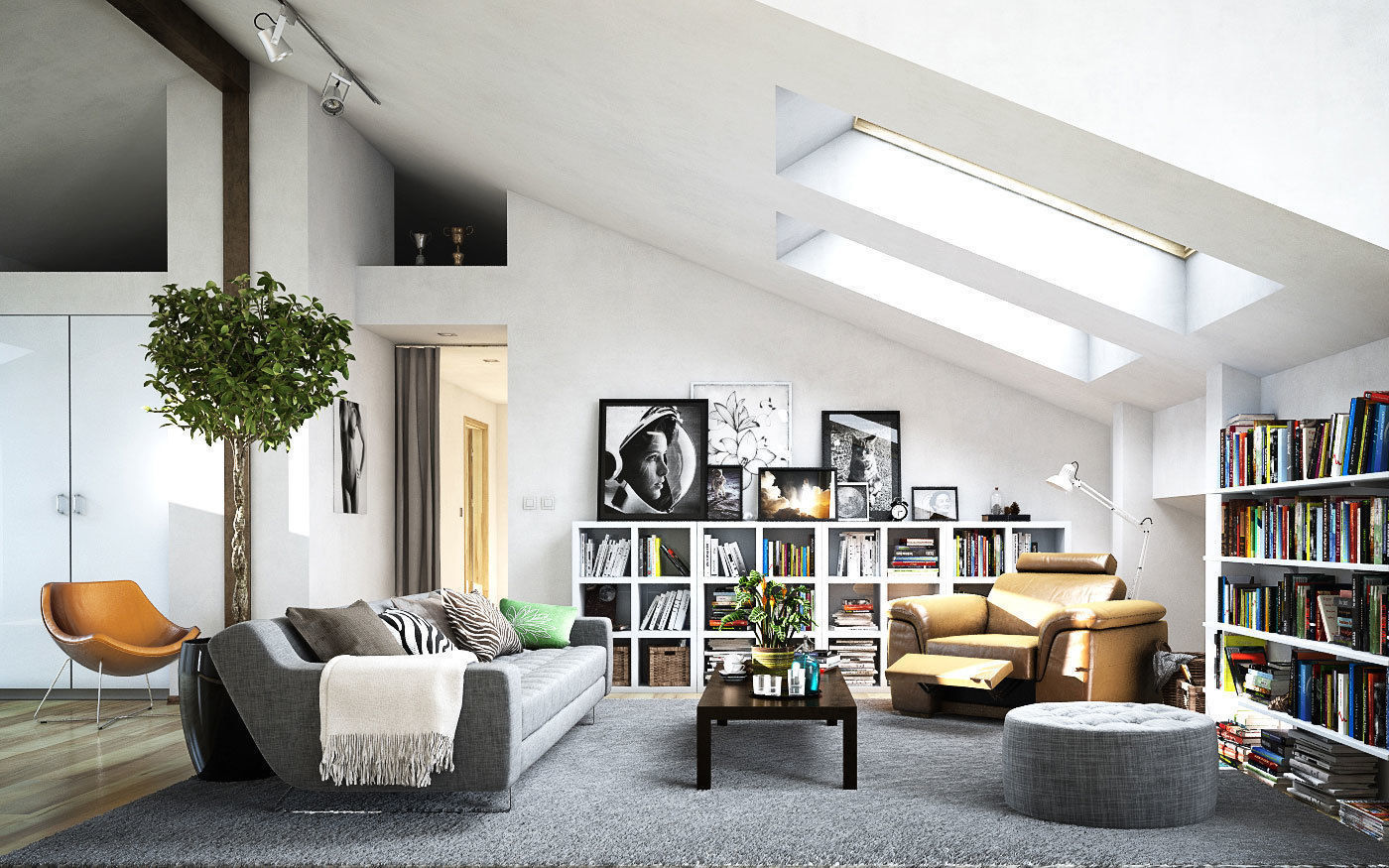 Scene 02 Archinteriors for c4d vol. 37