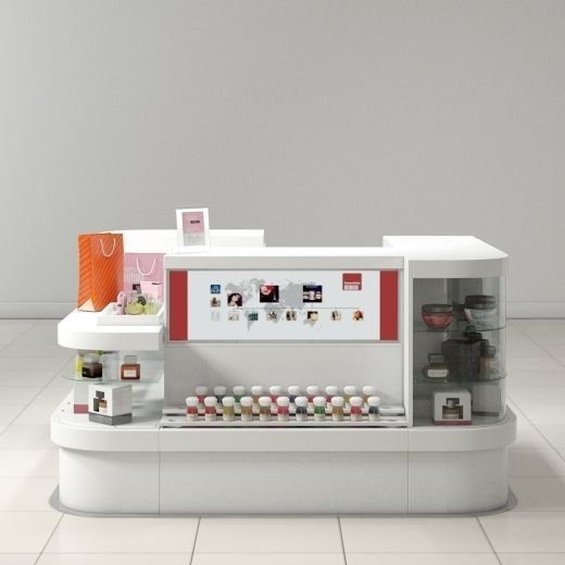store fixtures 09 am161 3D model