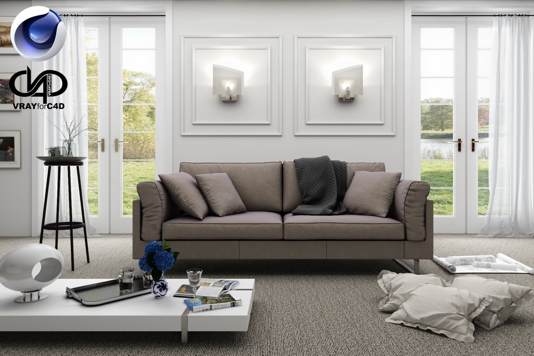 Cinema 4d Living Room Model Ideas Cinema 4d Living Room Model Free Gopelling Net